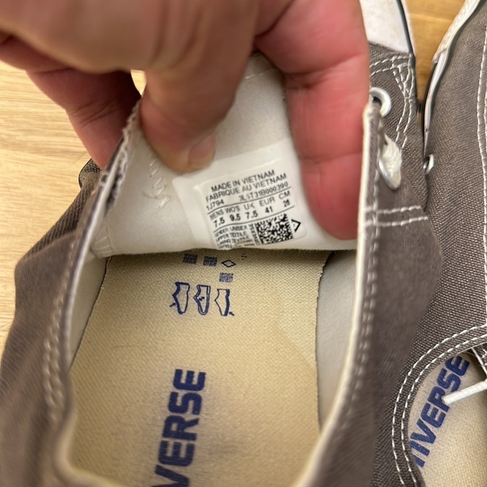 CONVERSE All Star sneakers - Picture 6 of 6